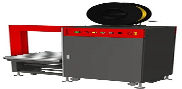 Vertical Strapping Machine
